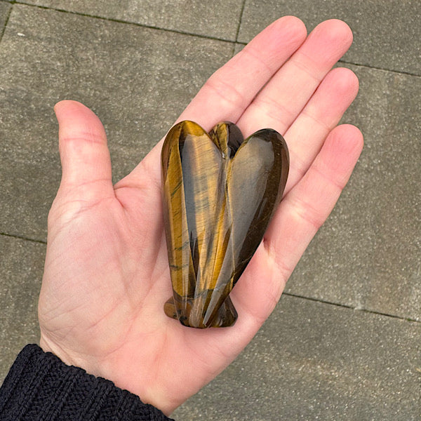 tijgerijzer engel gepolijst tijgeroog hematiet rode jaspis