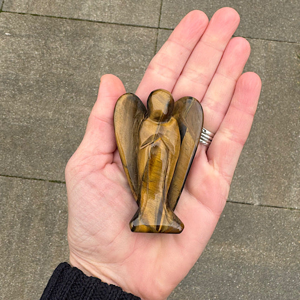 tijgerijzer engel gepolijst tijgeroog hematiet rode jaspis