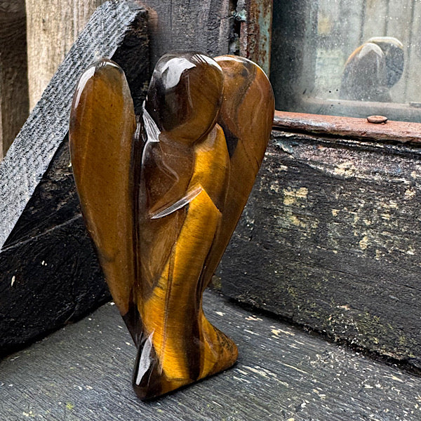 tijgerijzer engel gepolijst tijgeroog hematiet rode jaspis