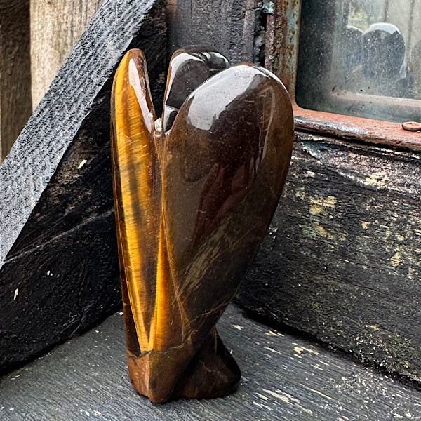 tijgerijzer engel gepolijst tijgeroog hematiet rode jaspis