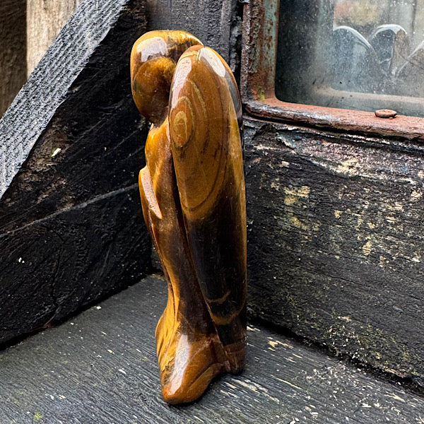 tijgerijzer engel gepolijst tijgeroog hematiet rode jaspis