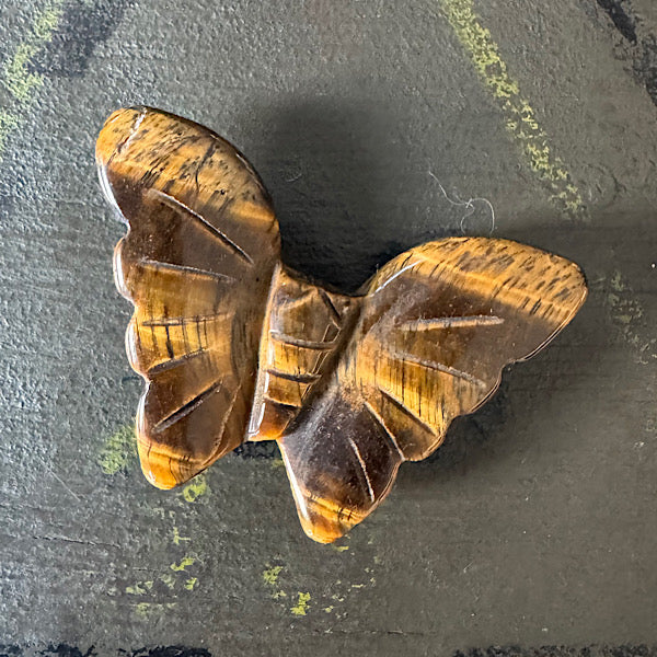 Edelstenen Vlinder Klein