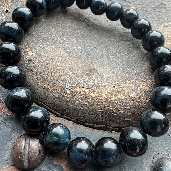 tijgeroog blauw armband kralen sieraad edelstenenmineralenwinkel.nl