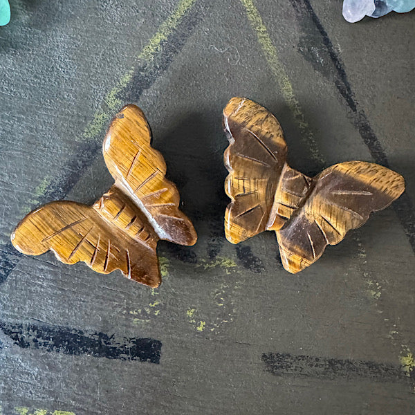 Edelstenen Vlinder Klein