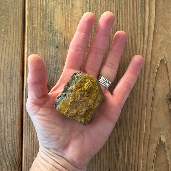 tijgeroog ruw brok brazilië a kristallen