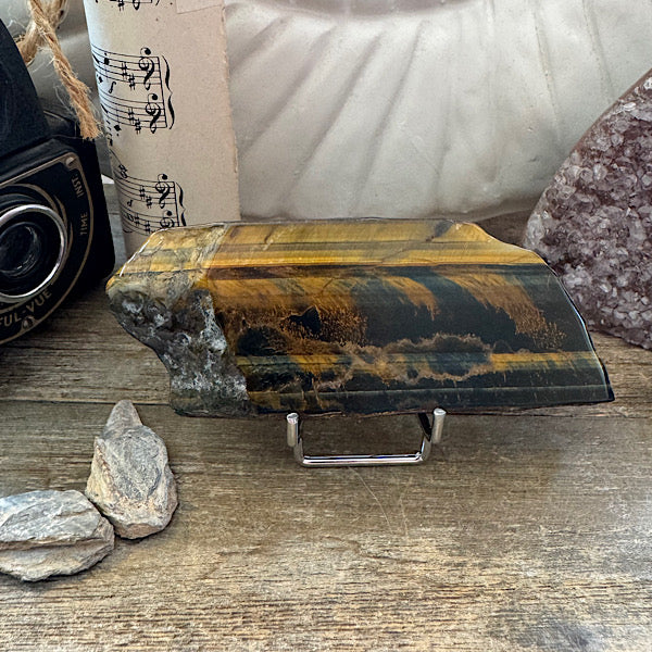 tijgeroog slab plak gepolijst A