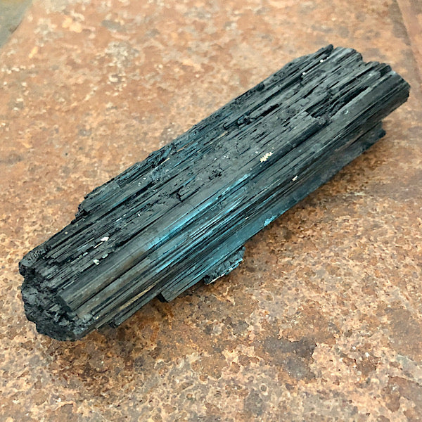 Gekristalliseerd Toermalijn of Schörl nr5 edelstenenmineralenwinkel