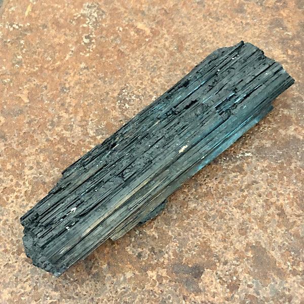 toermalijn zwart ruw schörl stuk energie electro smog