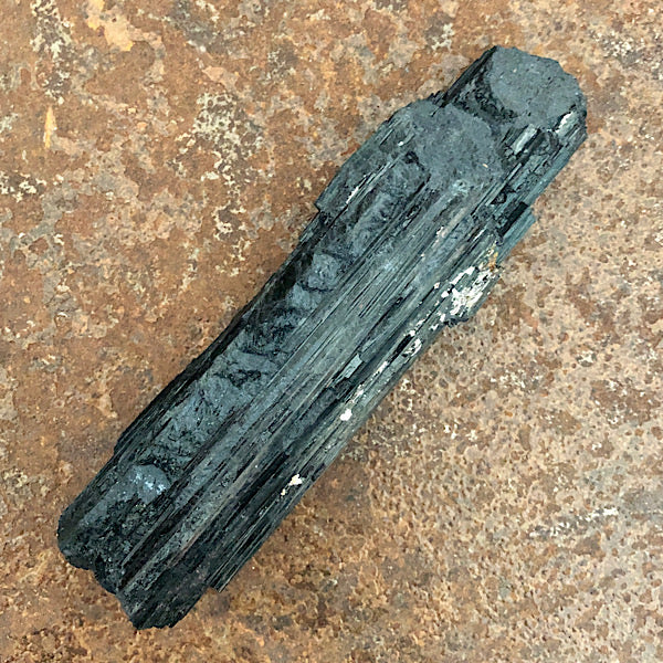 toermalijn zwart ruw schörl stuk energie electro smog