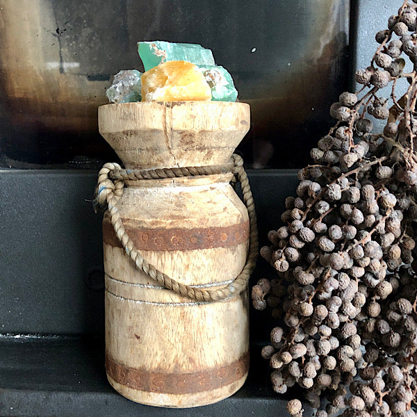 waterkruik kandelaar de sfeermakers assessoires mineralen edelstenen