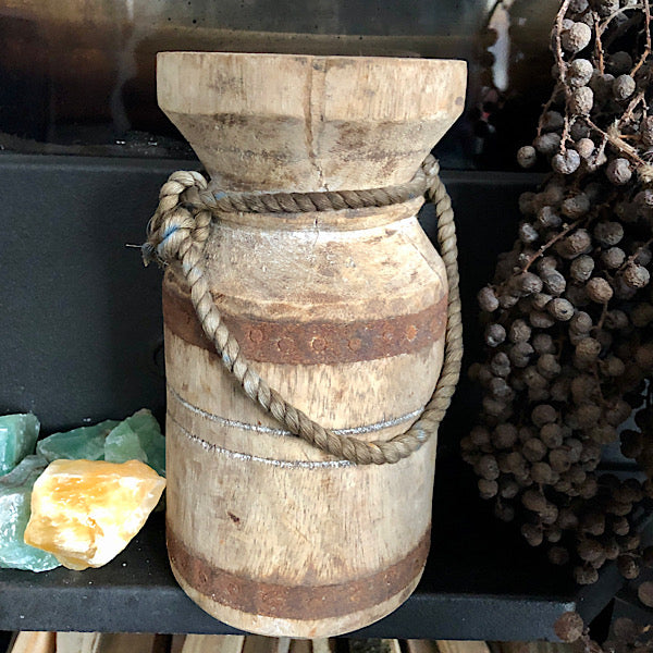 waterkruik kandelaar de sfeermakers assessoires mineralen edelstenen