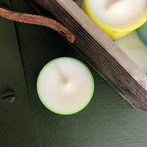 waxinelichtjes sfeerlichtjes kleuren plastic cupjes