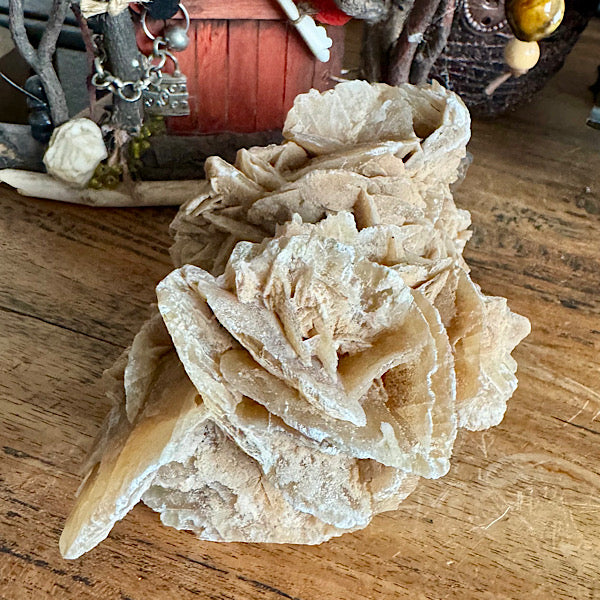 woestijnroos rozet ruw gekristalliseerd