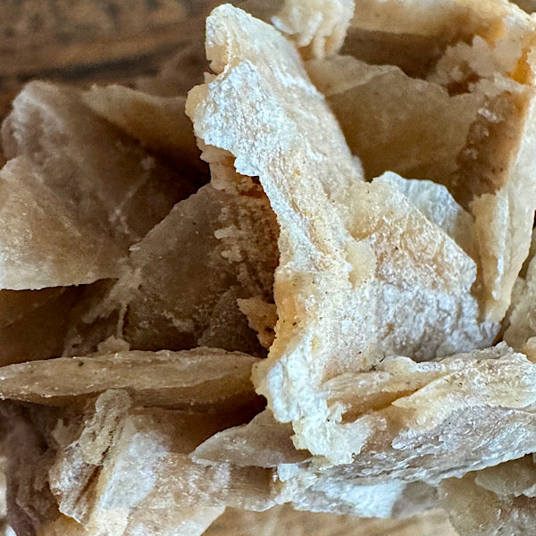 woestijnroos rozet ruw gekristalliseerd