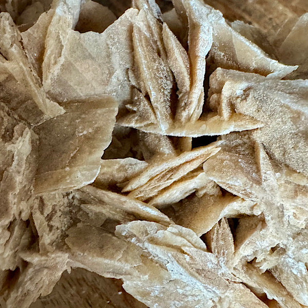 woestijnroos rozet ruw gekristalliseerd