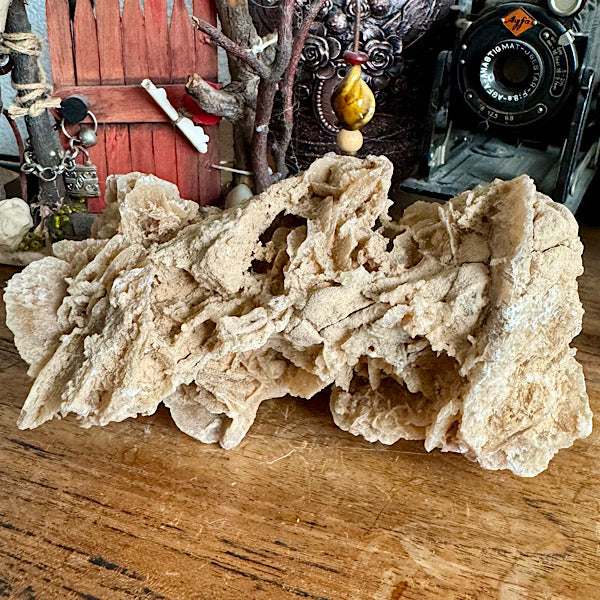 woestijnroos rozet ruw gekristalliseerd B edelstenenmineralenwinkel.nl