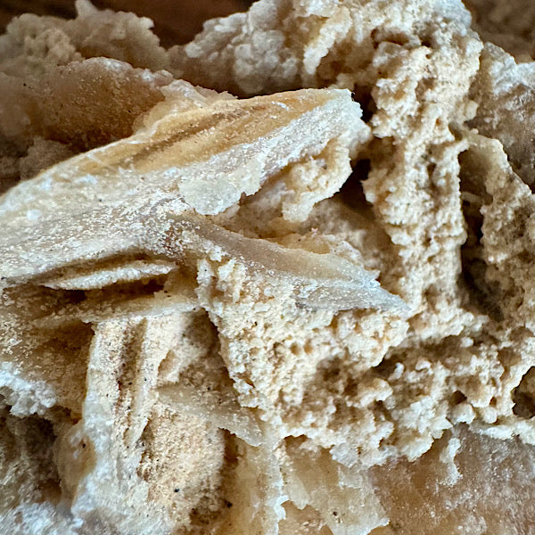 woestijnroos rozet ruw gekristalliseerd B