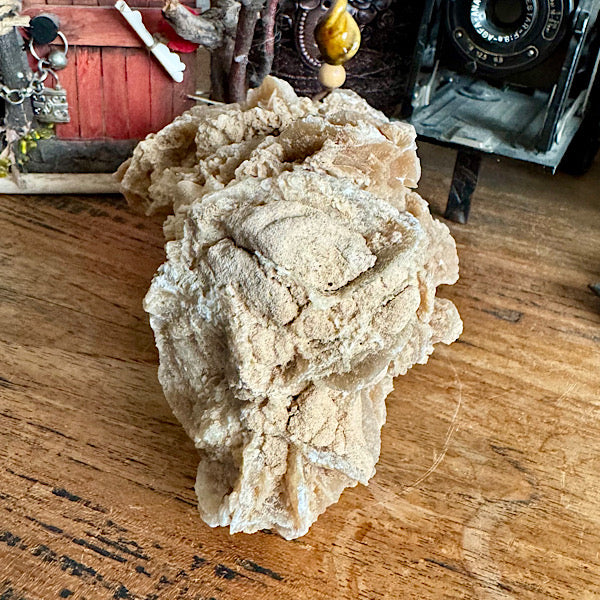 woestijnroos rozet ruw gekristalliseerd B