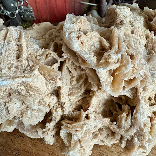 woestijnroos rozet ruw gekristalliseerd B