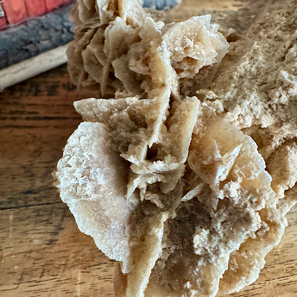 woestijnroos rozet ruw gekristalliseerd B