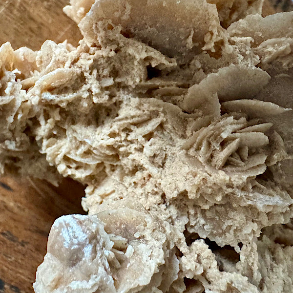 woestijnroos rozet ruw gekristalliseerd B