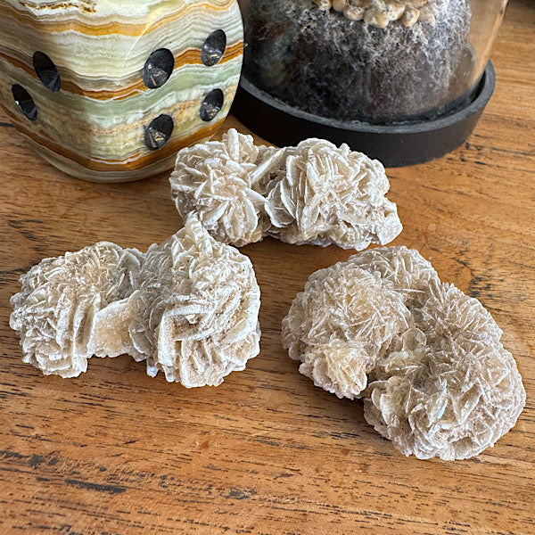 woestijnroosje gekristalliseerd marokko