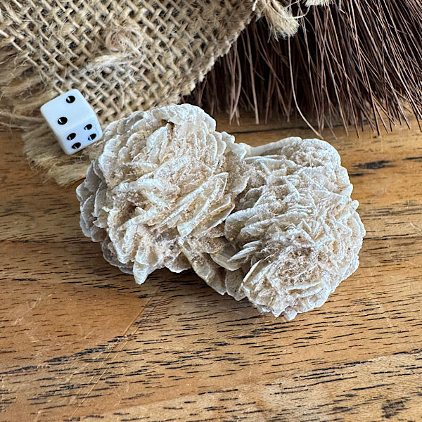 Gekristalliseerd WoestijnRoosje